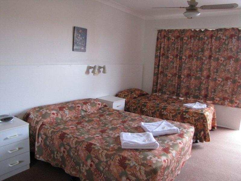 Ballina Hi-Craft Motel Kültér fotó