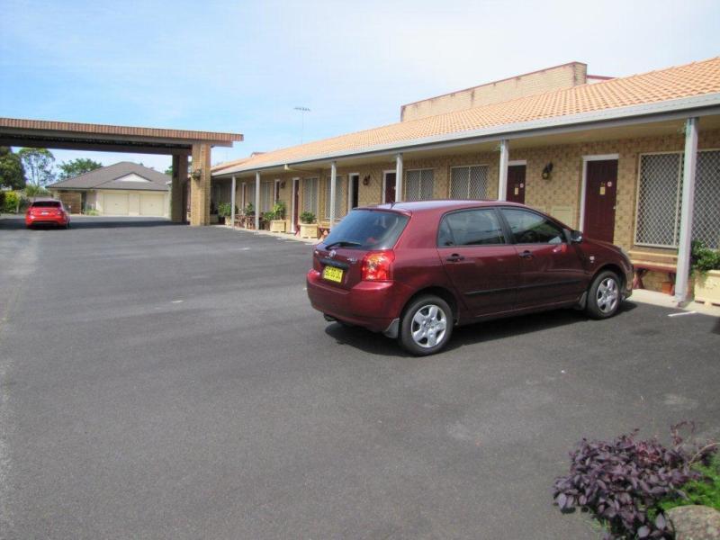 Ballina Hi-Craft Motel Kültér fotó