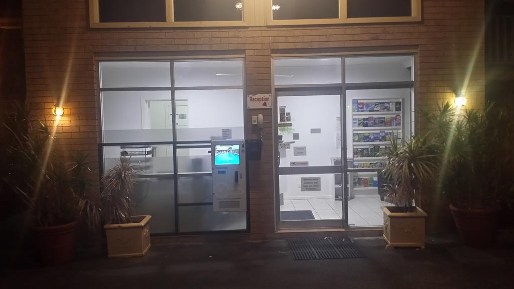 Ballina Hi-Craft Motel Kültér fotó