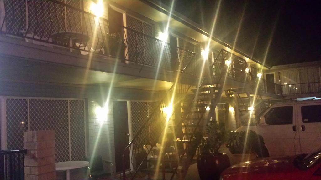 Ballina Hi-Craft Motel Kültér fotó